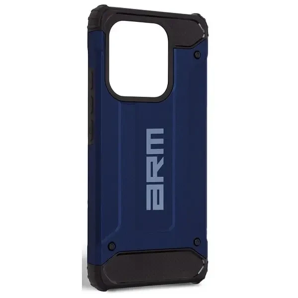 Чохол ArmorStandart Panzer для Xiaomi Redmi Note 14 4G Dark Blue (ARM79840) 2