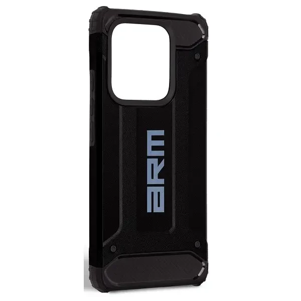 Чохол ArmorStandart Panzer для Xiaomi Redmi Note 14 5G Black (ARM79842) 2