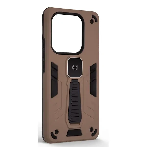 Чохол ArmorStandart Proover для Xiaomi Redmi Note 14 5G Brown (ARM85786) 2