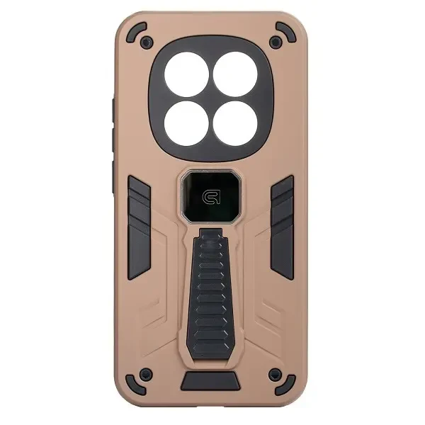 Чохол ArmorStandart Proover для Xiaomi Redmi Note 15 Pro 5G Brown (ARM89750)