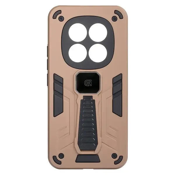 Чохол ArmorStandart Proover для Xiaomi Redmi Note 15 Pro+ 5G/Poco M8 Pro 5G Brown (ARM89756)