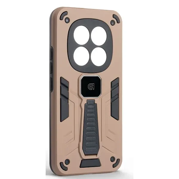 Чохол ArmorStandart Proover для Xiaomi Redmi Note 15 Pro+ 5G/Poco M8 Pro 5G Brown (ARM89756) 2