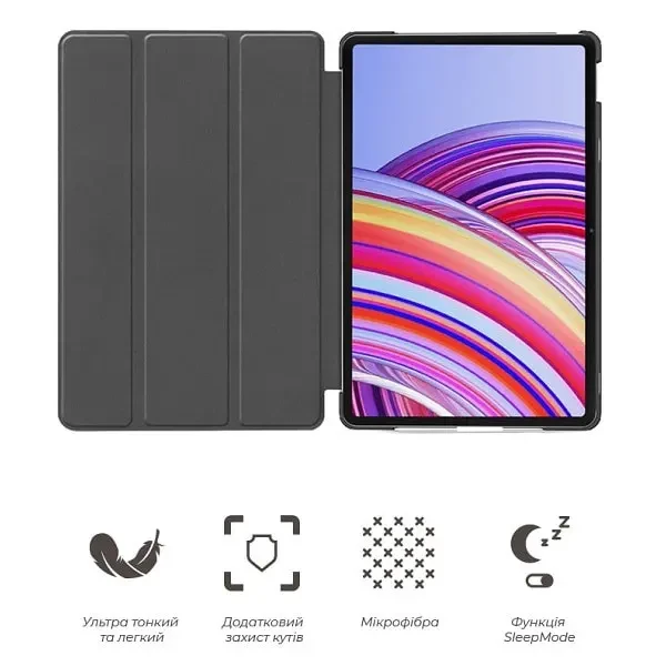 Чохол ArmorStandart Smart Case для Xiaomi Redmi Pad 2 Pro Blue (ARM88519) 3