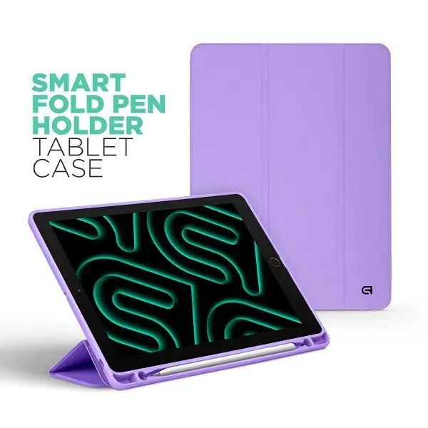 Чохол ArmorStandart Smart Fold Pen для Samsung Tab A11 Plus X230/X236 Light Purple (ARM89310) 3