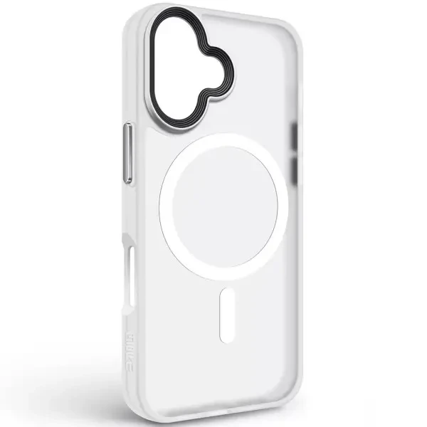 Чохол ArmorStandart Uniq MagCase для Apple iPhone 17 Matte Clear (ARM86264)