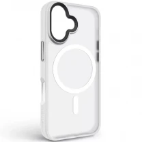 Чохол ArmorStandart Uniq MagCase для Apple iPhone 17 Matte Clear (ARM86264)