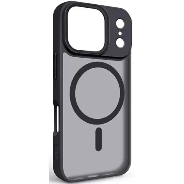 Чохол ArmorStandart Uniq MagCase для Apple iPhone 17 Pro Black (ARM86266)