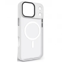 Чохол ArmorStandart Uniq MagCase для Apple iPhone 17 Pro Max Matte Clear (ARM86274)