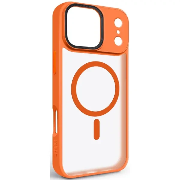 Чохол ArmorStandart Uniq MagCase для Apple iPhone 17 Pro Max Orange (ARM86621)