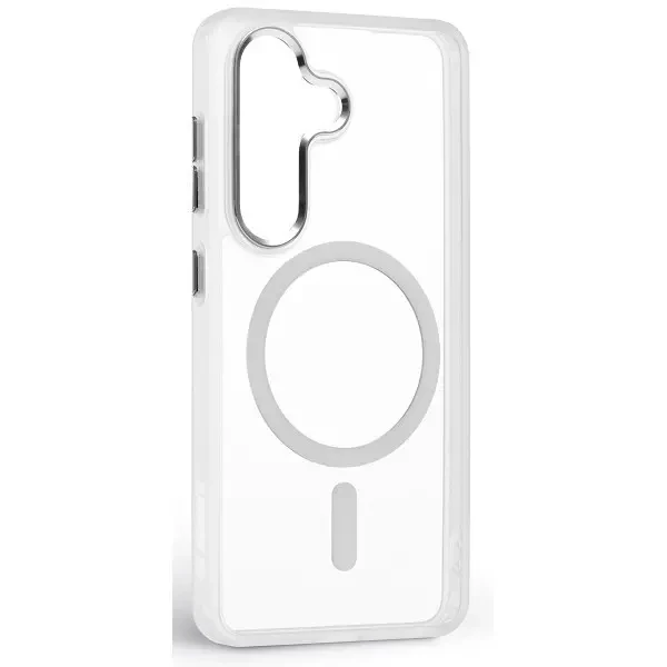 Чохол ArmorStandart Unit MagCase для Samsung S26 5G Matte Clear Silver (ARM88802) 2