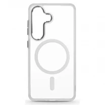 Чохол ArmorStandart Unit MagCase для Samsung S26 5G Matte Clear Silver (ARM88802)