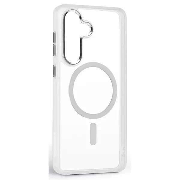 Чохол ArmorStandart Unit MagCase для Samsung S26 Plus 5G Matte Clear Silver (ARM89450) 2