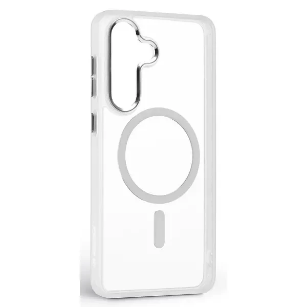 Чохол ArmorStandart Unit MagCase для Samsung S26 Plus 5G Matte Clear Silver (ARM89450) 3