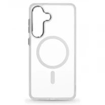 Чохол ArmorStandart Unit MagCase для Samsung S26 Plus 5G Matte Clear Silver (ARM89450)