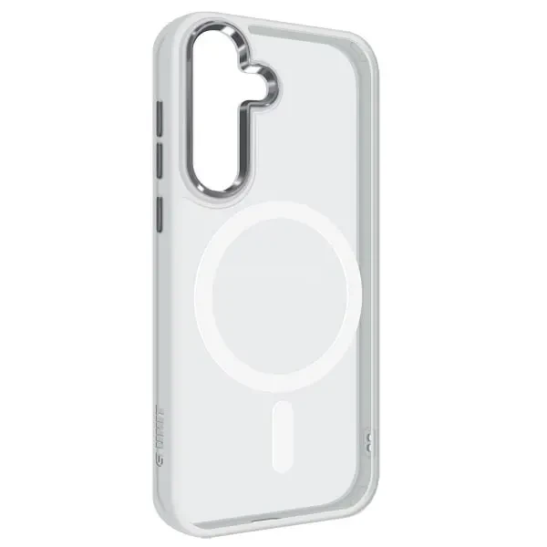 Чохол ArmorStandart Unit MagSafe для Samsung S25 S931 Matte Clear Silver (ARM82261)