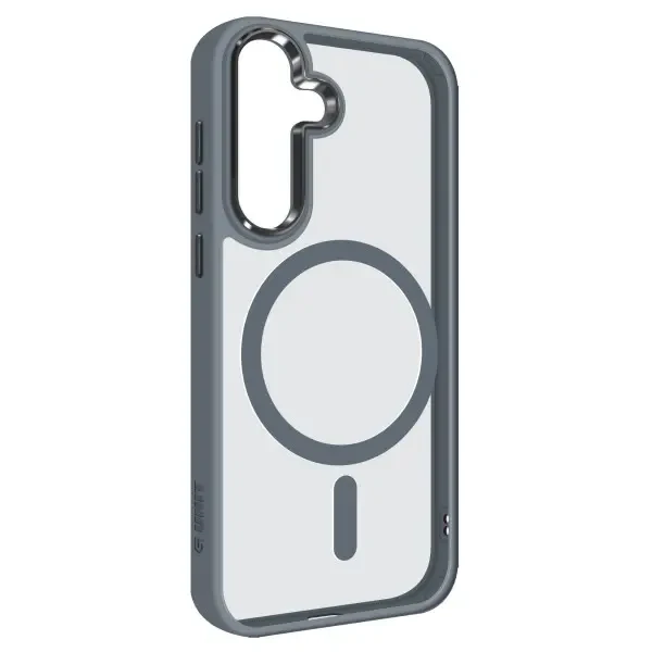 Чохол ArmorStandart Unit MagSafe для Samsung S25 S931 Titanium Grey (ARM82262)