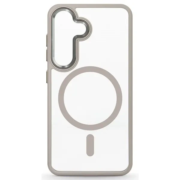 Чохол ArmorStandart Unit MagSafe для Samsung S25 S931 Titanium Grey (ARM82262)