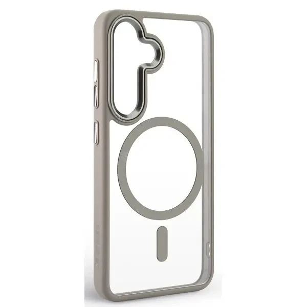 Чохол ArmorStandart Unit MagSafe для Samsung S25 S931 Titanium Grey (ARM82262) 2