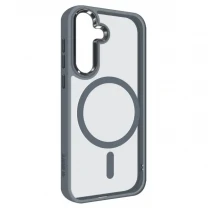 Чохол ArmorStandart Unit MagSafe для Samsung S25 S931 Titanium Grey (ARM82262)
