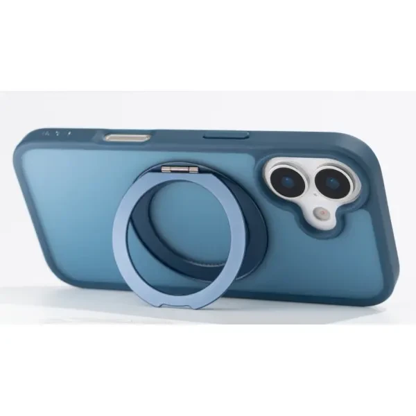 Чохол ArmorStandart Unit Stand2 для Apple iPhone 17 Dark Blue (ARM86332) 3