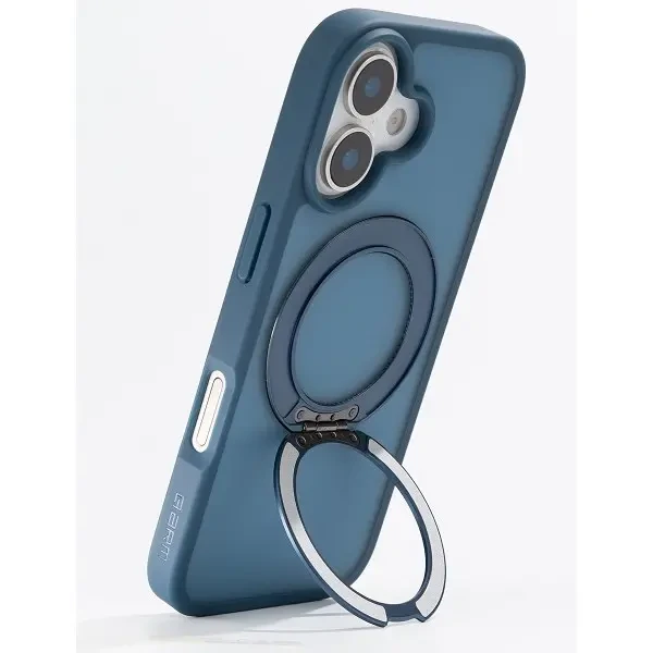 Чохол ArmorStandart Unit Stand2 для Apple iPhone 17 Dark Blue (ARM86332) 2