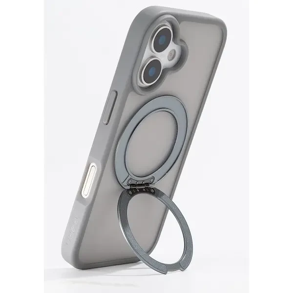 Чохол ArmorStandart Unit Stand2 для Apple iPhone 17 Titanium Grey (ARM86331) 2