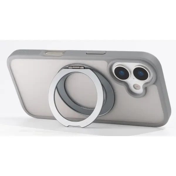 Чохол ArmorStandart Unit Stand2 для Apple iPhone 17 Titanium Grey (ARM86331) 3