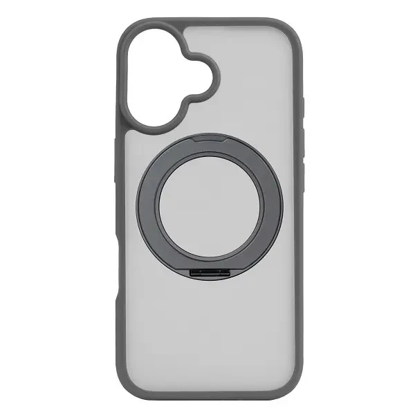 Чохол ArmorStandart Unit Stand2 для Apple iPhone 17 Titanium Grey (ARM86331)