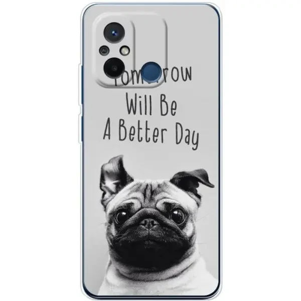 Чохол Boxface для Xiaomi Redmi 12C/11A/Poco C55 Tomorrow Will Be A Better Day