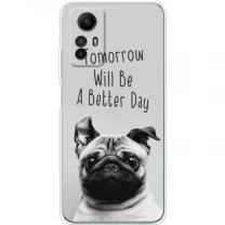 Чохол Boxface для Xiaomi Redmi Note 12S 4G Tomorrow Will Be A Better Day