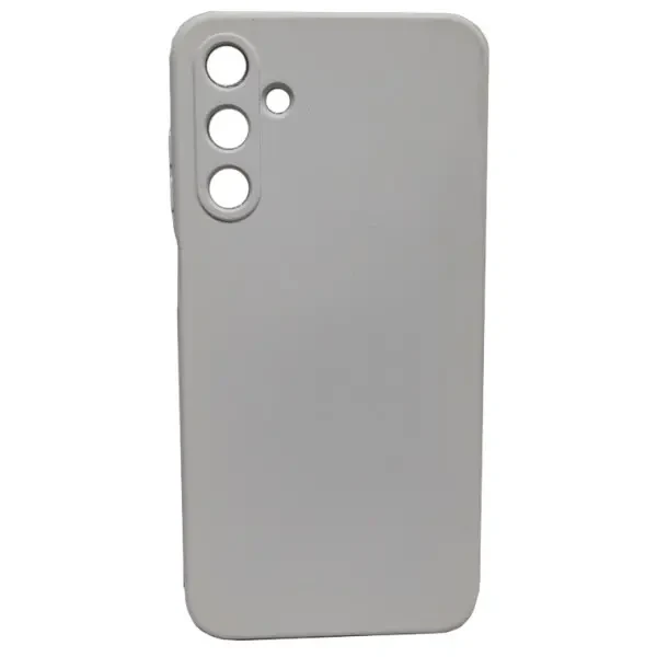 DM Чохол COVER SILK CH Full Camera для Samsung A15 A155/A15 5G A156 White