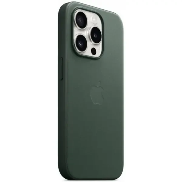 ArmorStandart Чохол FineWoven Case with MagSafe Original для iPhone 15 Pro Max (OEM) Evergreen 2