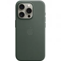 ArmorStandart Чохол FineWoven Case with MagSafe Original для iPhone 15 Pro Max (OEM) Evergreen