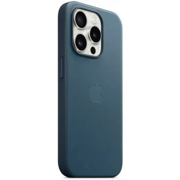 ArmorStandart Чохол FineWoven Case with MagSafe Original для iPhone 15 Pro Max (OEM) Pacific Blue 2