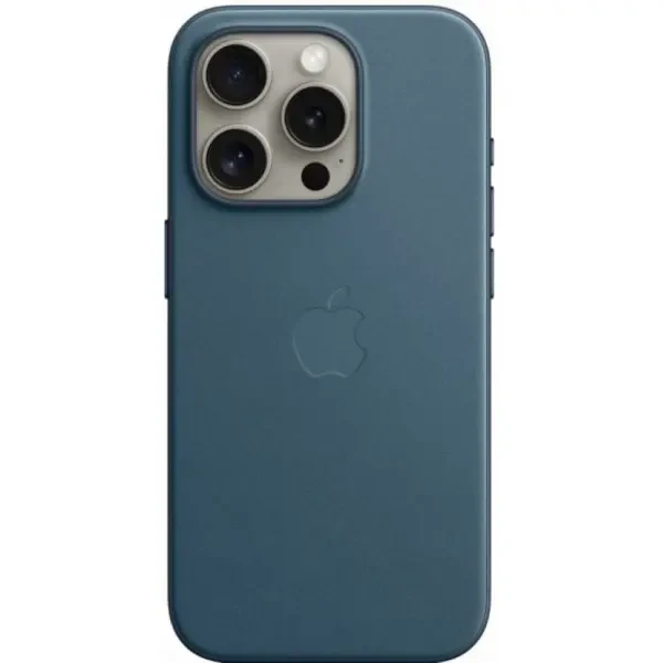 ArmorStandart Чохол FineWoven Case with MagSafe Original для iPhone 15 Pro Max (OEM) Pacific Blue