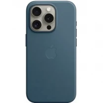 ArmorStandart Чохол FineWoven Case with MagSafe Original для iPhone 15 Pro Max (OEM) Pacific Blue