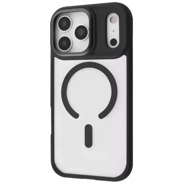 Чохол Proove Clear Essence Case with Magnetic Ring для Apple iPhone 17 Pro Max Black (PCCEIP17PM002)