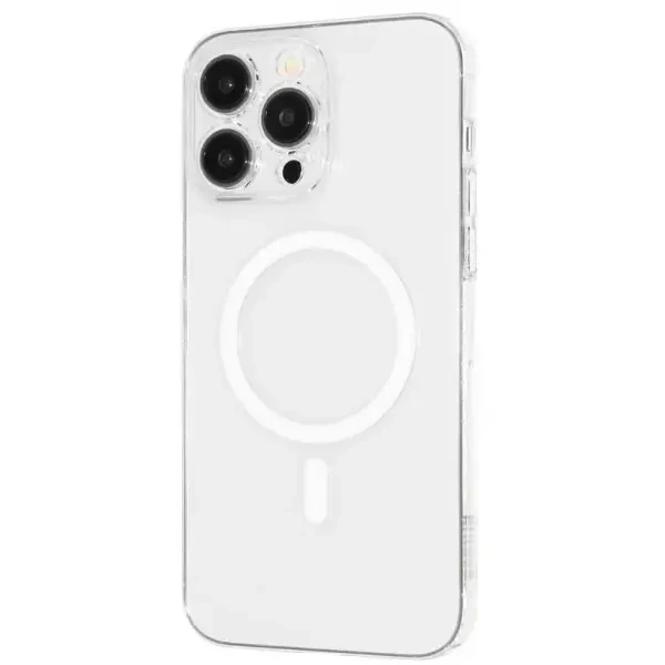 Чохол Proove Crystal Case with Magnetic Ring для iPhone 16 Pro Max Прозорий (PCCCIP16PM01)