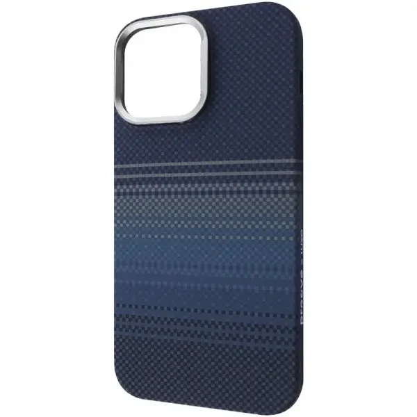 Чохол Proove Gleam Case with Magnetic Ring для iPhone 14 Pro Max Blue Stripes 2