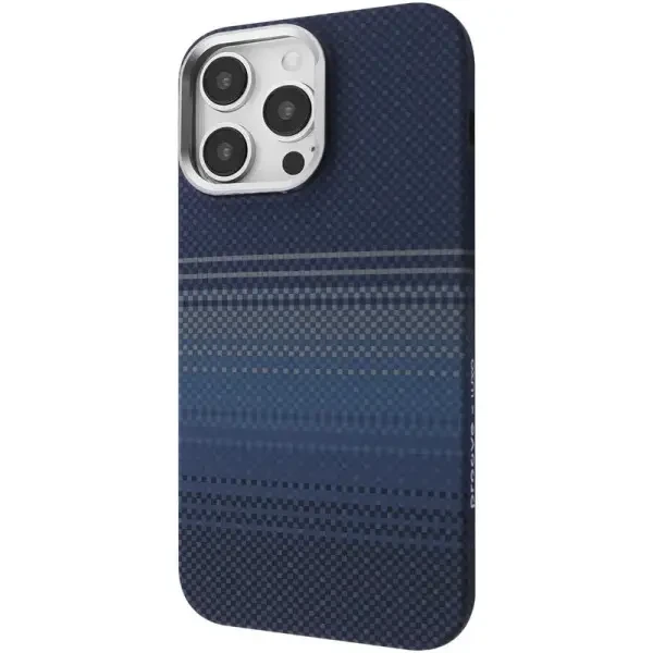 Чохол Proove Gleam Case with Magnetic Ring для iPhone 14 Pro Max Blue Stripes