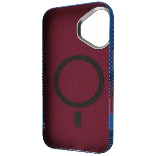 Чохол Proove Gleam Case with Magnetic Ring для iPhone 17 Silver Peak (PCGCIP170069) 2
