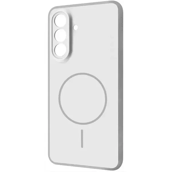 Чохол Proove Softline Case with Magnetic Ring для Samsung Galaxy A37 Silver (PCLCSGSA3729)