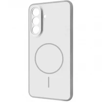 Чохол Proove Softline Case with Magnetic Ring для Samsung Galaxy A37 Silver (PCLCSGSA3729)