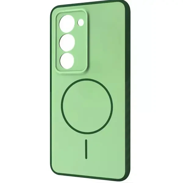 Чохол Proove Softline Case with Magnetic Ring для Xiaomi Redmi 15 4G/5G 169.5mm Green (PCLCXRMI156)