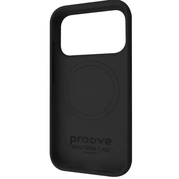 Чохол Proove Spectrum Case with Magnetic Ring для Apple iPhone 17 Pro Max Deep Black (PCSPIP17PM41) 2