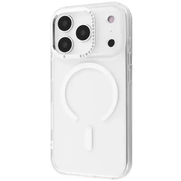 Чохол Proove VS1 Case with Magnetic Ring iPhone 17 Pro Max White (PCVSIP17PM14)