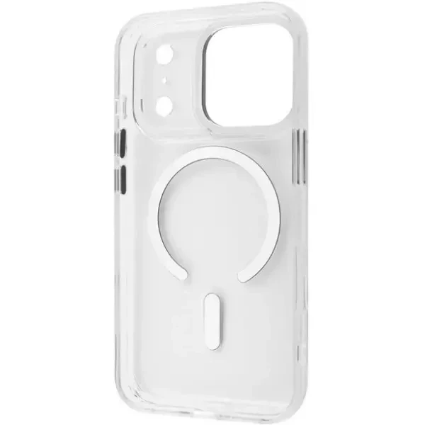 Чохол Proove VS1 Case with Magnetic Ring iPhone 17 Pro Max White (PCVSIP17PM14) 2