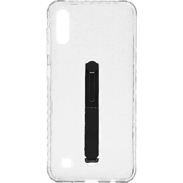 DM Чохол Protect Slim (TPU) з Підставкою-тримачем для Samsung A10 A105 Прозорий