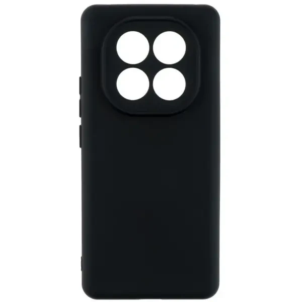 Чохол Silicone Case Full Camera для Xiaomi Redmi Note 14 Pro 5G/Poco X7 Black