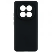 Чохол Silicone Case Full Camera для Xiaomi Redmi Note 14 Pro 5G/Poco X7 Black